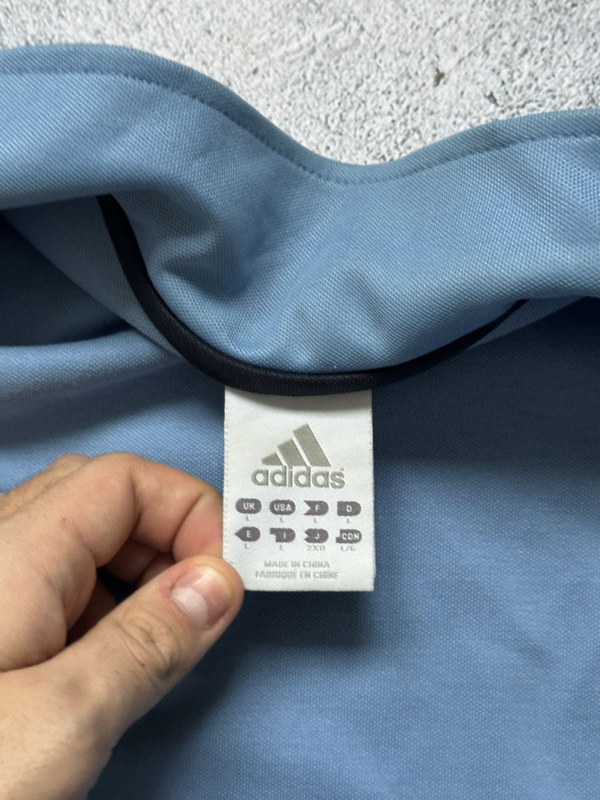 Adidas Vintage Adidas Olympic Light Jacket Men’s L Blue Size US L / EU 52-54 / 3 - 12 Thumbnail