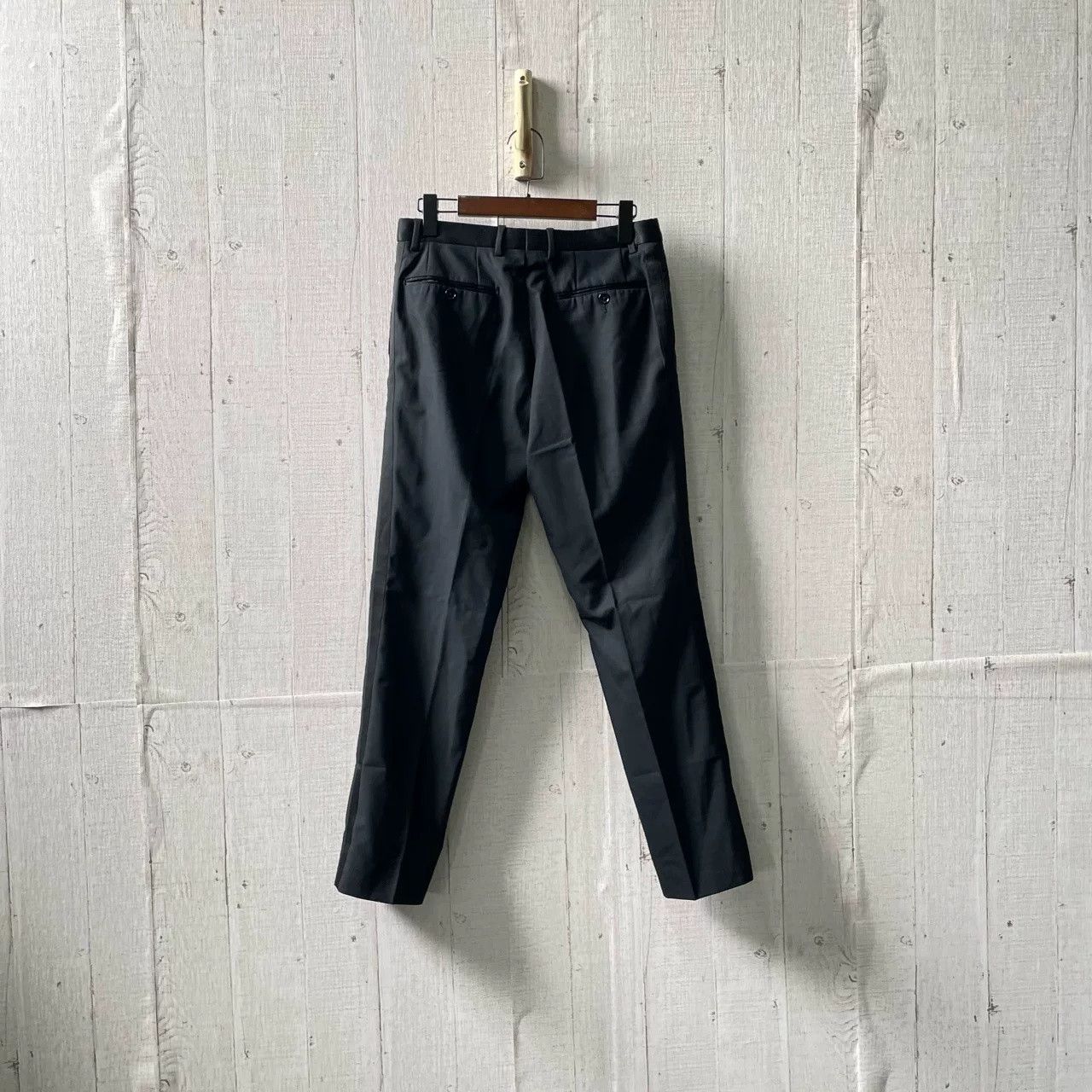 Dolce & Gabbana Dolce & Gabbana Black Dress Pants Size US 28 / EU 44 - 2 Thumbnail