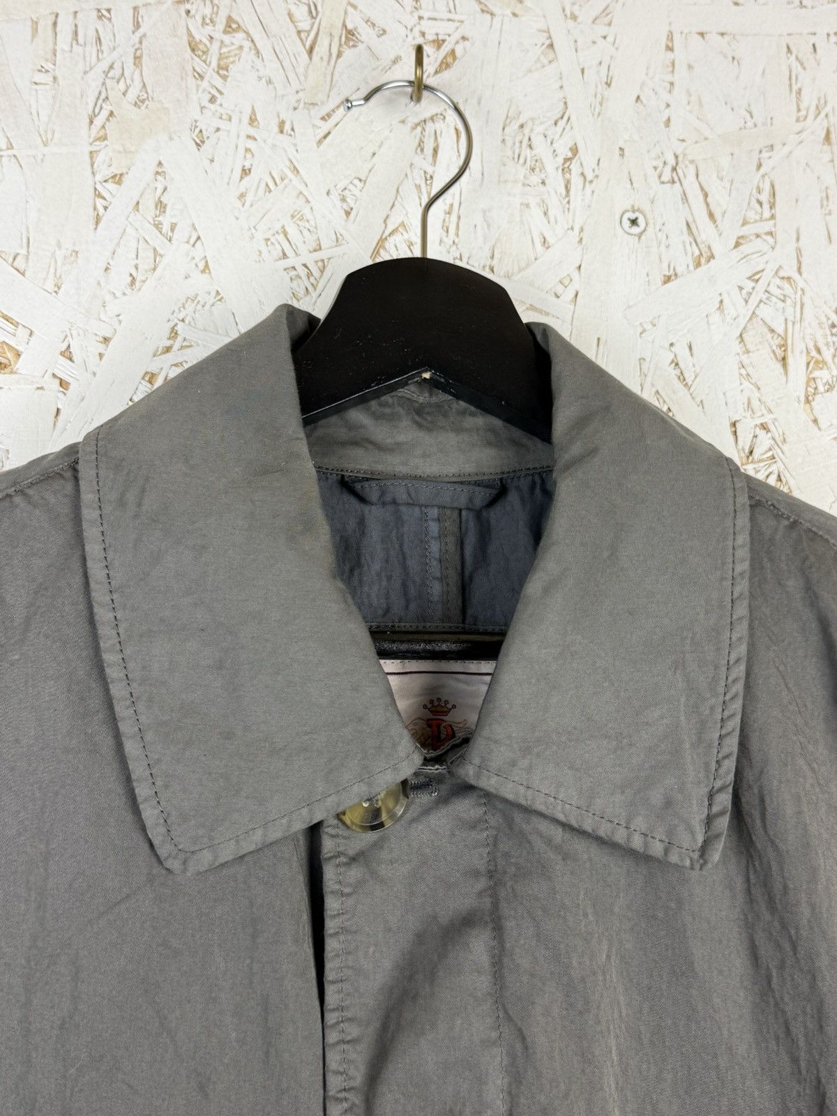 Baracuta Baracuta G10 Garment Dyed Rain Coat Grey Size 38 Size US M / EU 48-50 / 2 - 4 Thumbnail