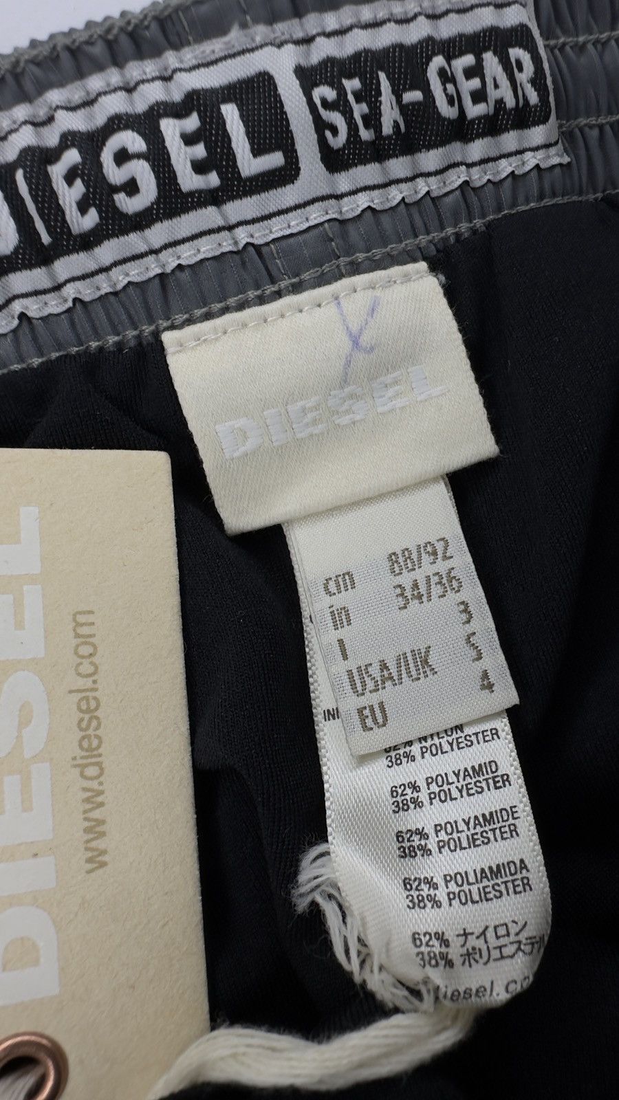 Diesel Diesel swim shorts Size 25" / US 0 / IT 36 - 6 Thumbnail