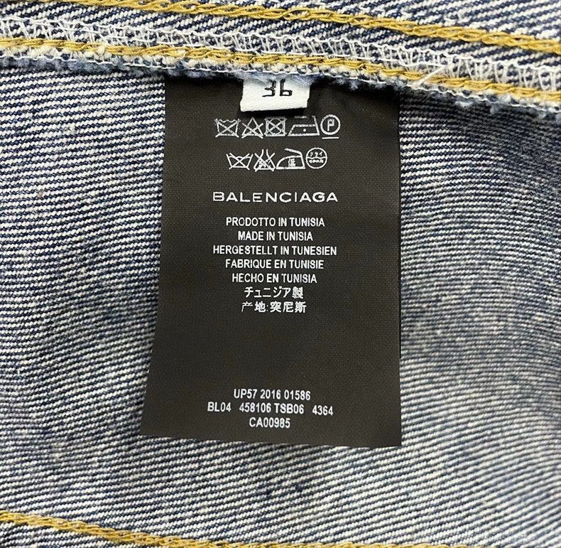 Balenciaga Balenciaga size 36 Solid Color Logo Embroidered Hoodie Swe Size M / US 6-8 / IT 42-44 - 6 Thumbnail
