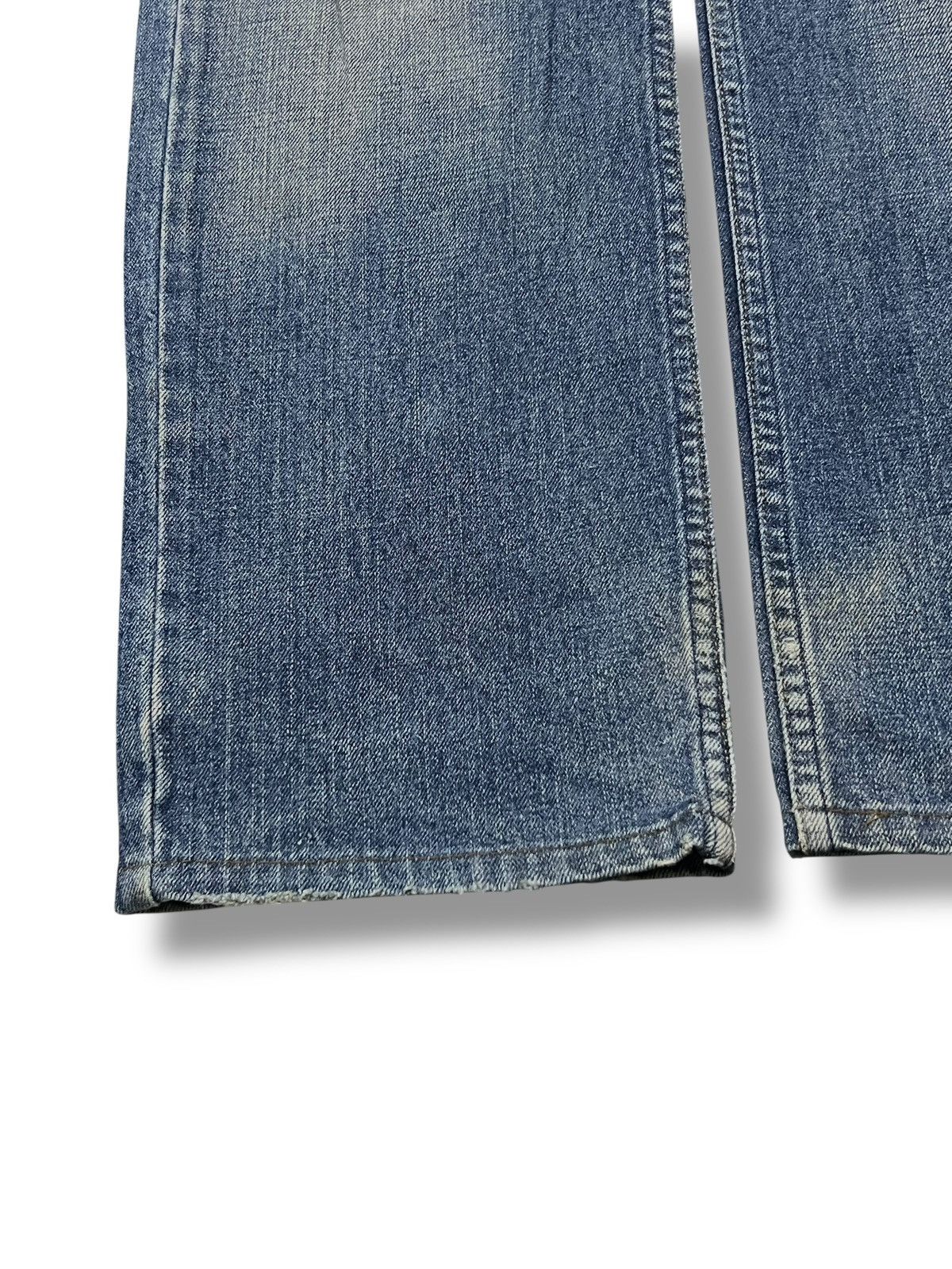 Levi's Vintage Y2K Levi’s 533 - Faded Mud Wash, Distressed Denim Size US 30 / EU 46 - 6 Thumbnail