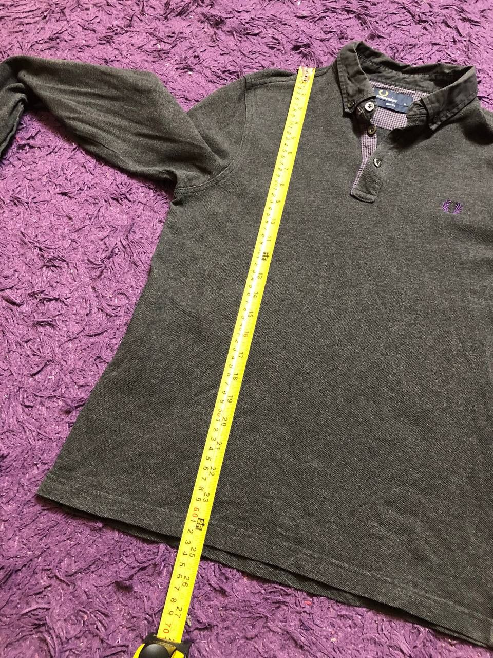 Fred Perry Vintage Fred Perry Rugby Polo Long sleeve Hype Streetwear Size US M / EU 48-50 / 2 - 8 Thumbnail