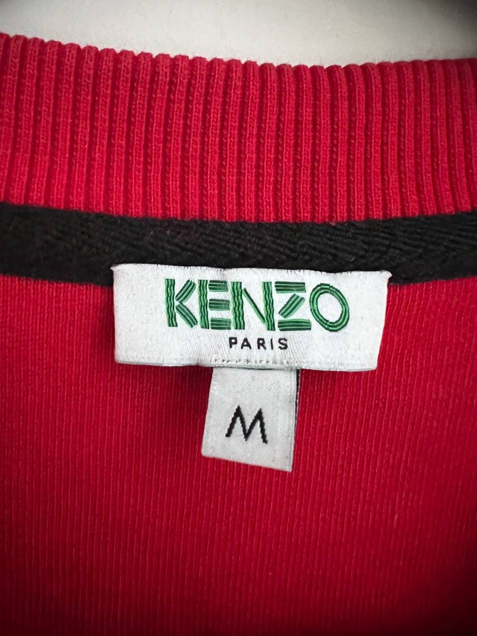 Kenzo Kenzo men's sweatshirt with tiger logo size M Size US M / EU 48-50 / 2 - 4 Thumbnail