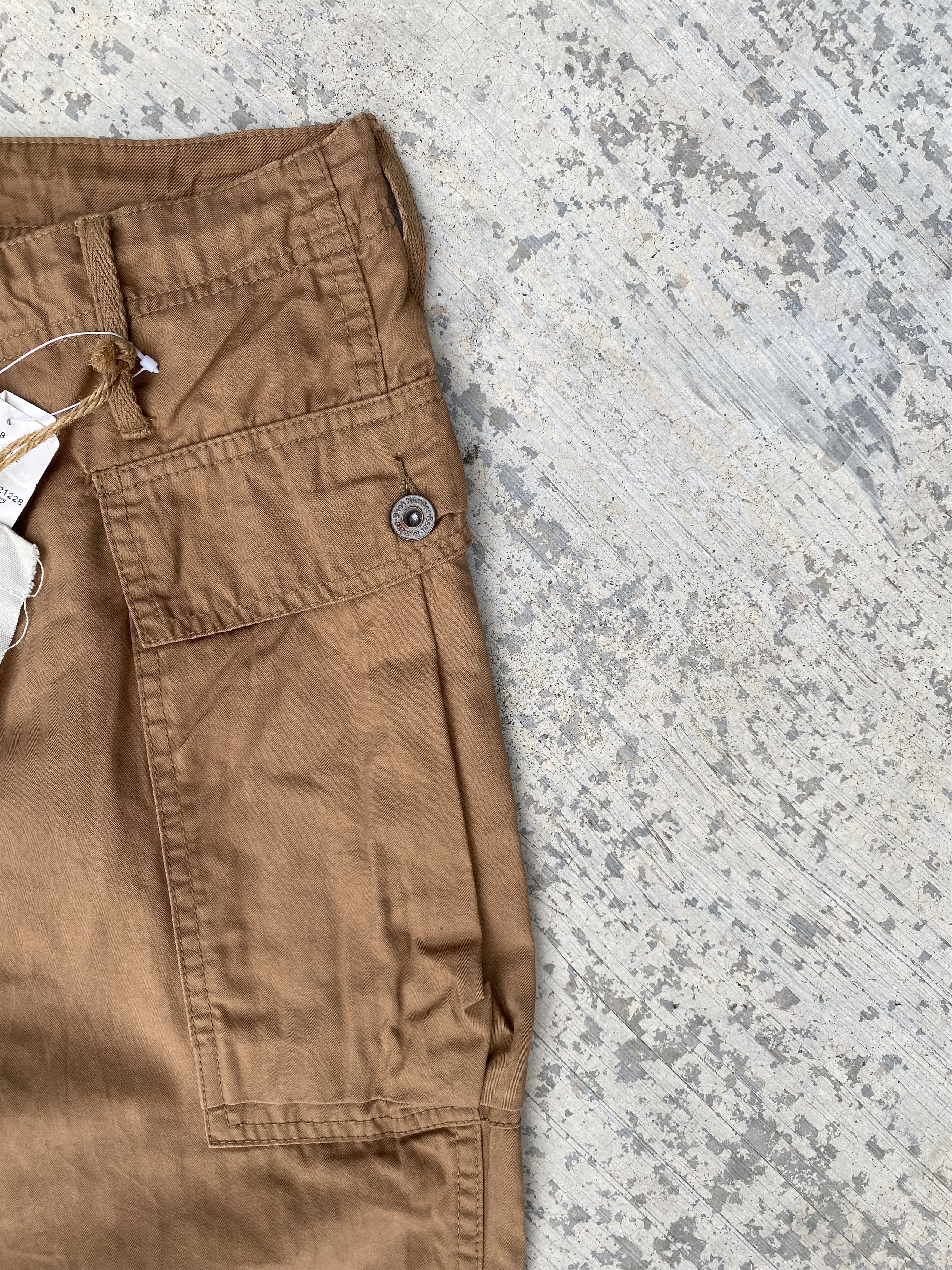Japanese Brand Back Number Cotton Twill Tactical Cargo Pants Size US 31 - 5 Thumbnail