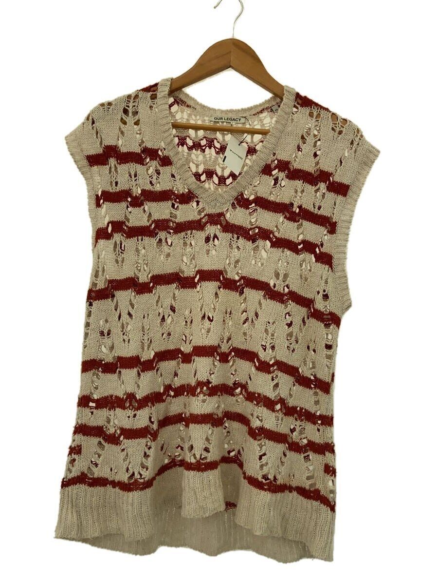 Our Legacy Open Stitch Striped Knit Sweater Vest Size US M / EU 48-50 / 2 - 1 Thumbnail