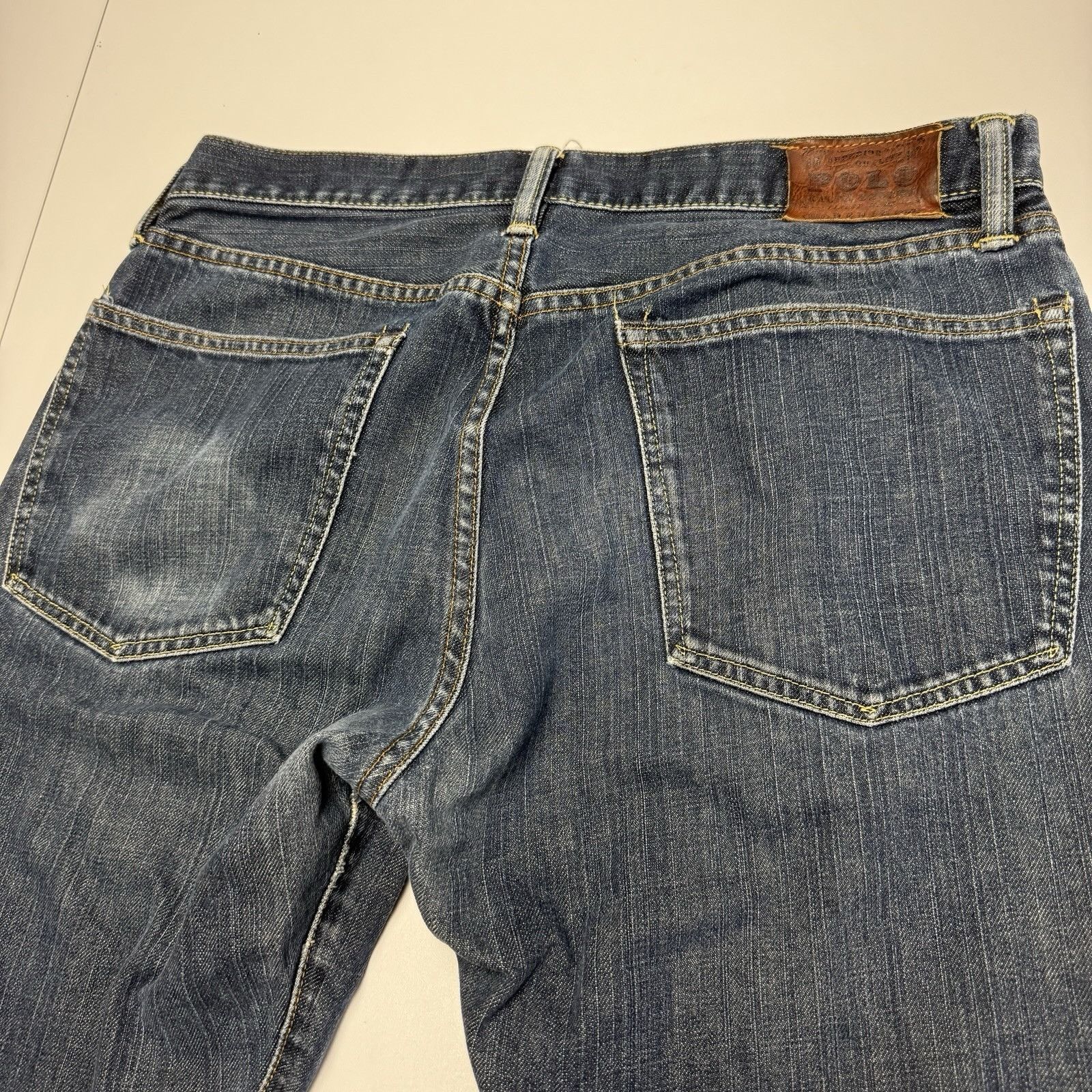 Polo Ralph Lauren Polo Ralph Lauren Jeans Slim Jeans Mens 35x30 (34x30) 318 Da Size US 35 - 3 Thumbnail