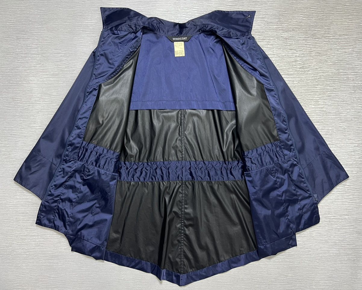 Issey Miyake Archive Issey Miyake Windcoat - Nylon Parka Jacket Size US XXS / EU 40 - 7 Thumbnail
