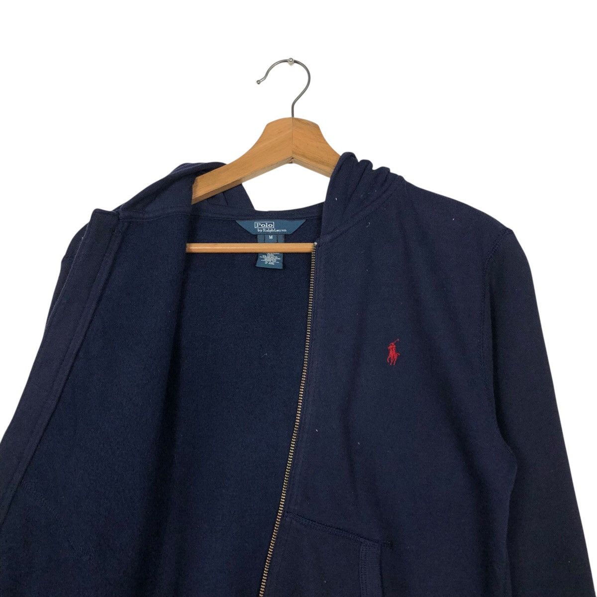 Polo Ralph Lauren 📌Vintage Cropped Zipper Jacket Polo Ralph Lauren Size US M / EU 48-50 / 2 - 14 Thumbnail