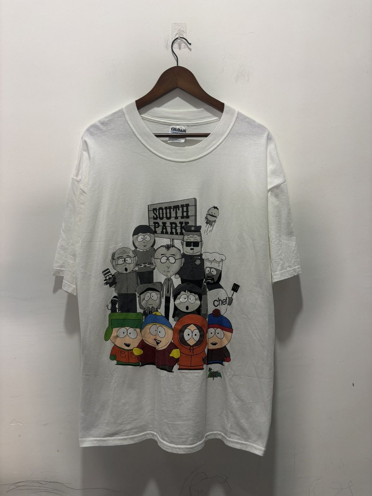 Cartoon Network Vintage South Park Tshirt Size US XL / EU 56 / 4 - 1 Thumbnail