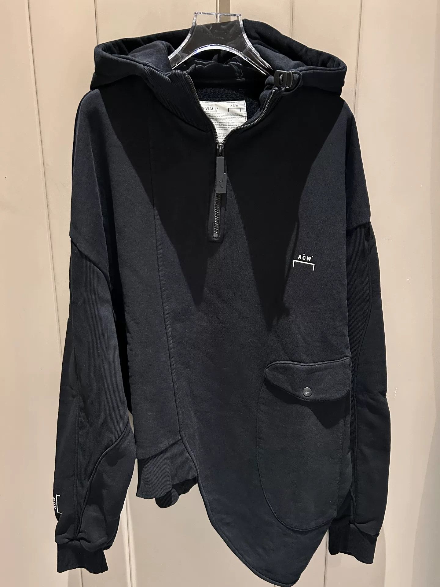 A-COLD-WALL* A-COLD-WALL Men's Irregular Sweatshirt Size US M / EU 48-50 / 2 - 1 Thumbnail