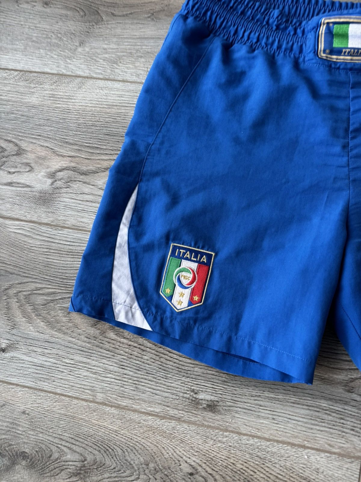 Puma Vintage Puma Italia Soccer Shorts Italy Size US 30 / EU 46 - 3 Thumbnail