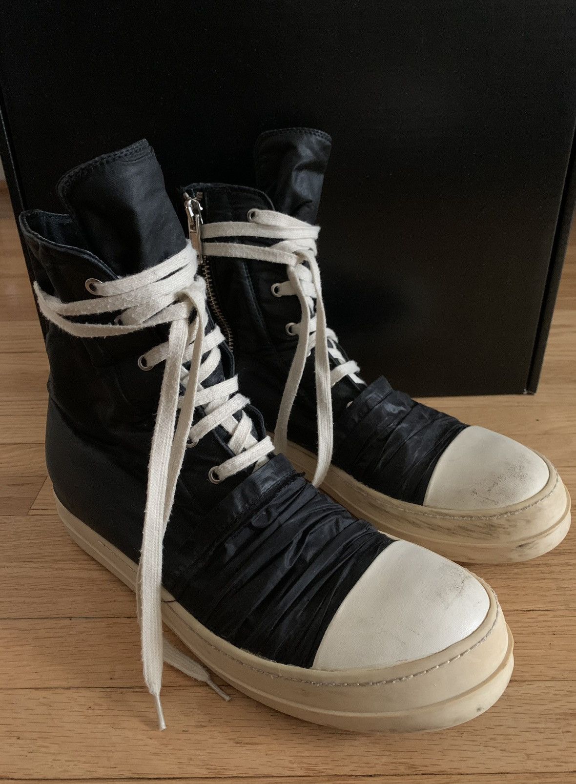 Rick Owens SS17 RICK OWENS DRKSHDW RAMONES HUSTLER MADE IN ITALY | Grailed