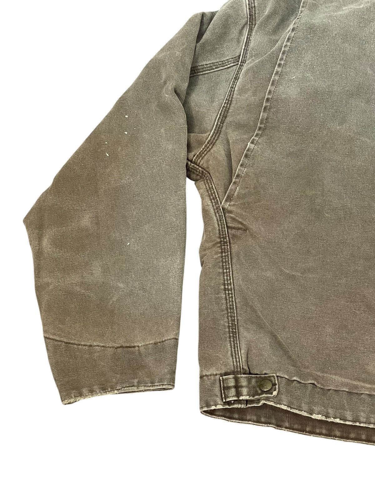 Carhartt Vtg Carhartt Detroit USA Blanket Lining Sun Faded 5🟩5 Size US L / EU 52-54 / 3 - 13 Thumbnail
