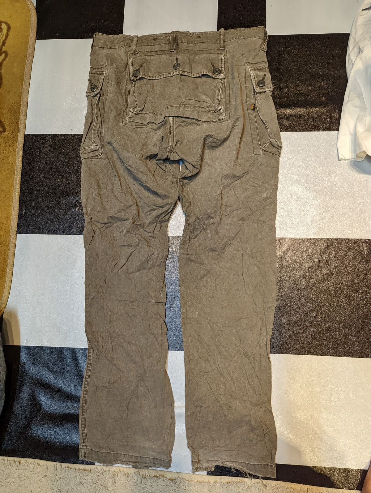 Alpha Industries Alpha Industries Monkey Pants Size US 35 - 2 Thumbnail