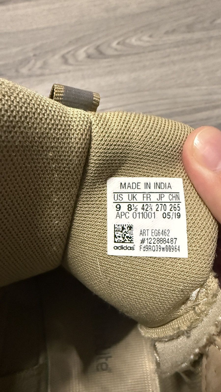 Yeezy Yeezy adidas desert boot Rock Size US 9 / EU 42 - 6 Thumbnail