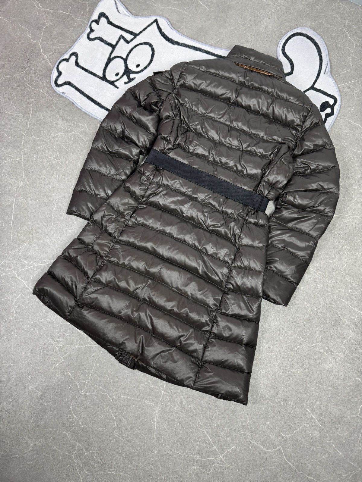 Moncler Moncler Down Coat Puffer Schoko Braun Vintage Size M Rare Size M / US 6-8 / IT 42-44 - 17 Thumbnail