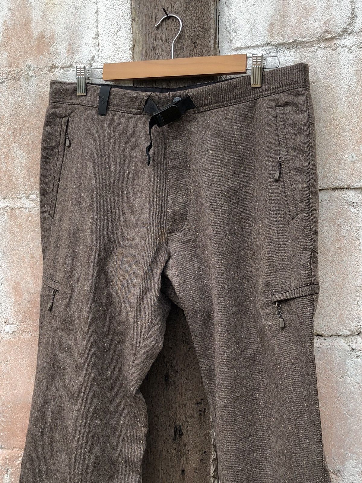 Montbell Montbell Corduroy Short Pants Khakis Size US 35 - 3 Thumbnail