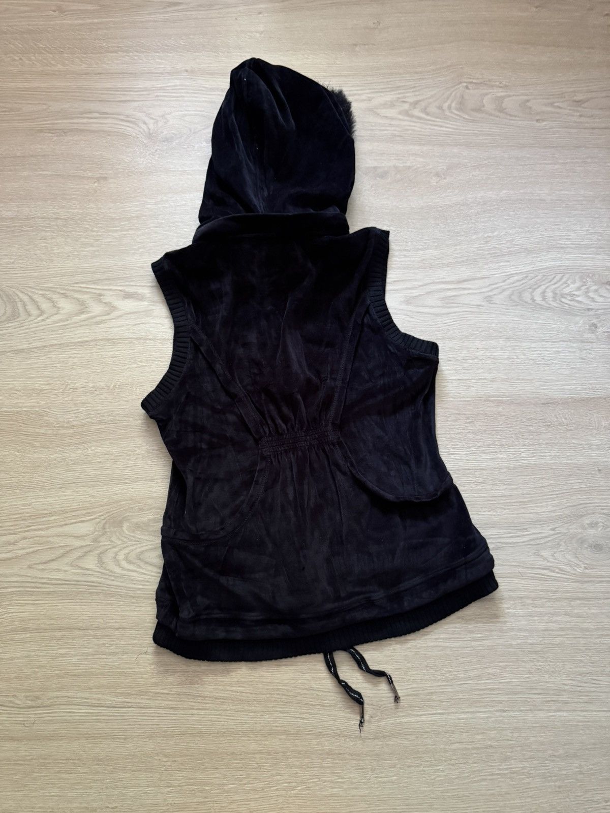 DKNY Vintage 00’s DKNY Women’s y2k Japanese Avant Garde Vest Size M / US 6-8 / IT 42-44 - 5 Thumbnail