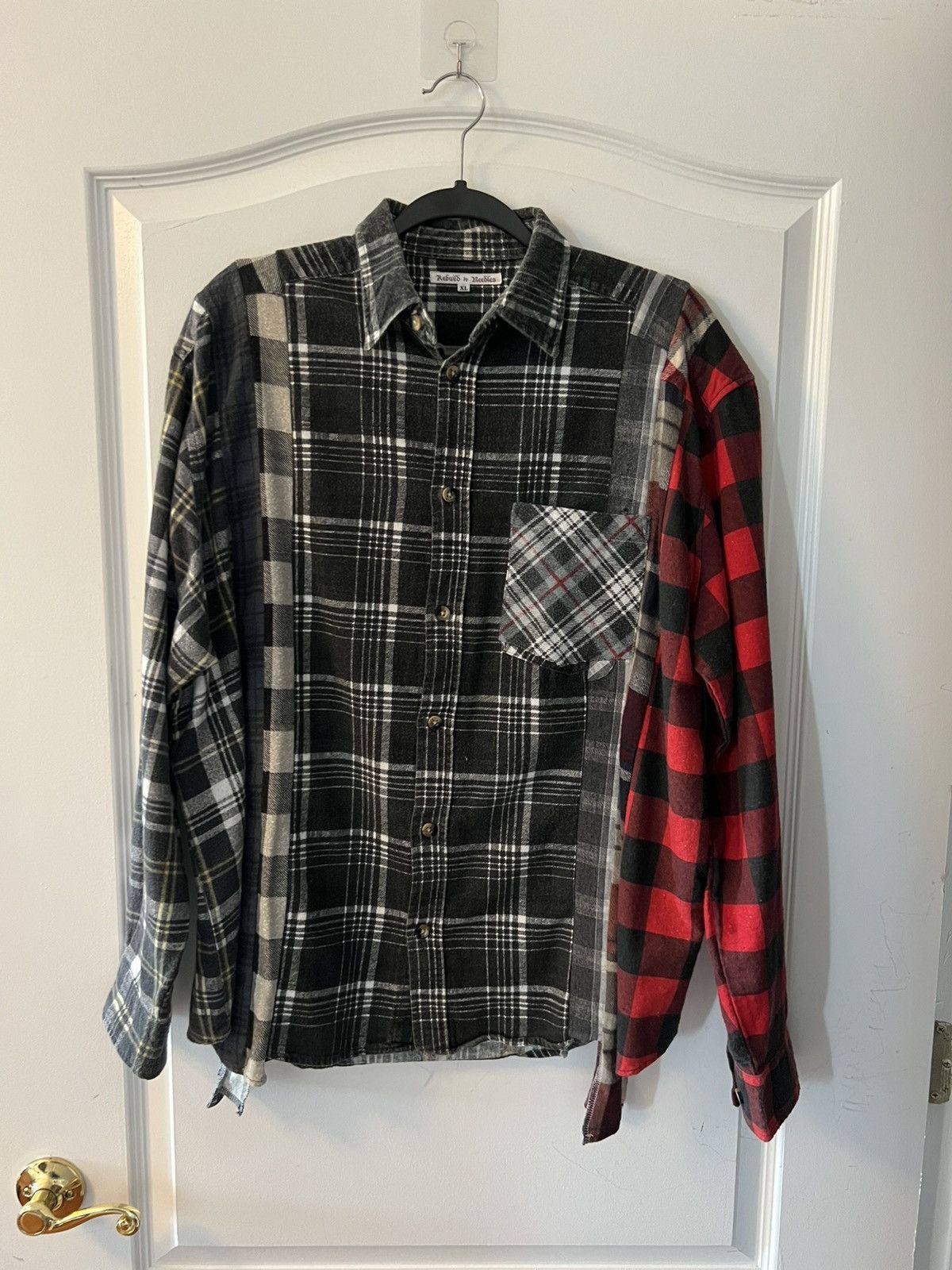 Needles Needles flannel Size US XL / EU 56 / 4 - 1 Thumbnail
