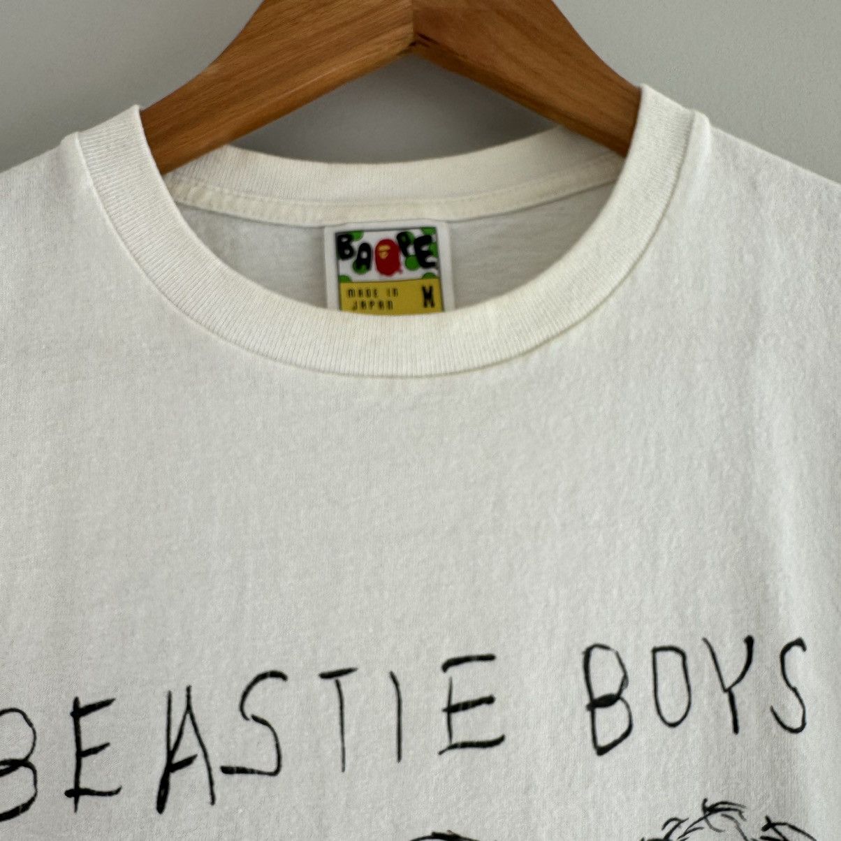 Bape Bape x Beastie Boys Japan Charity Tee Size US M / EU 48-50 / 2 - 8 Thumbnail