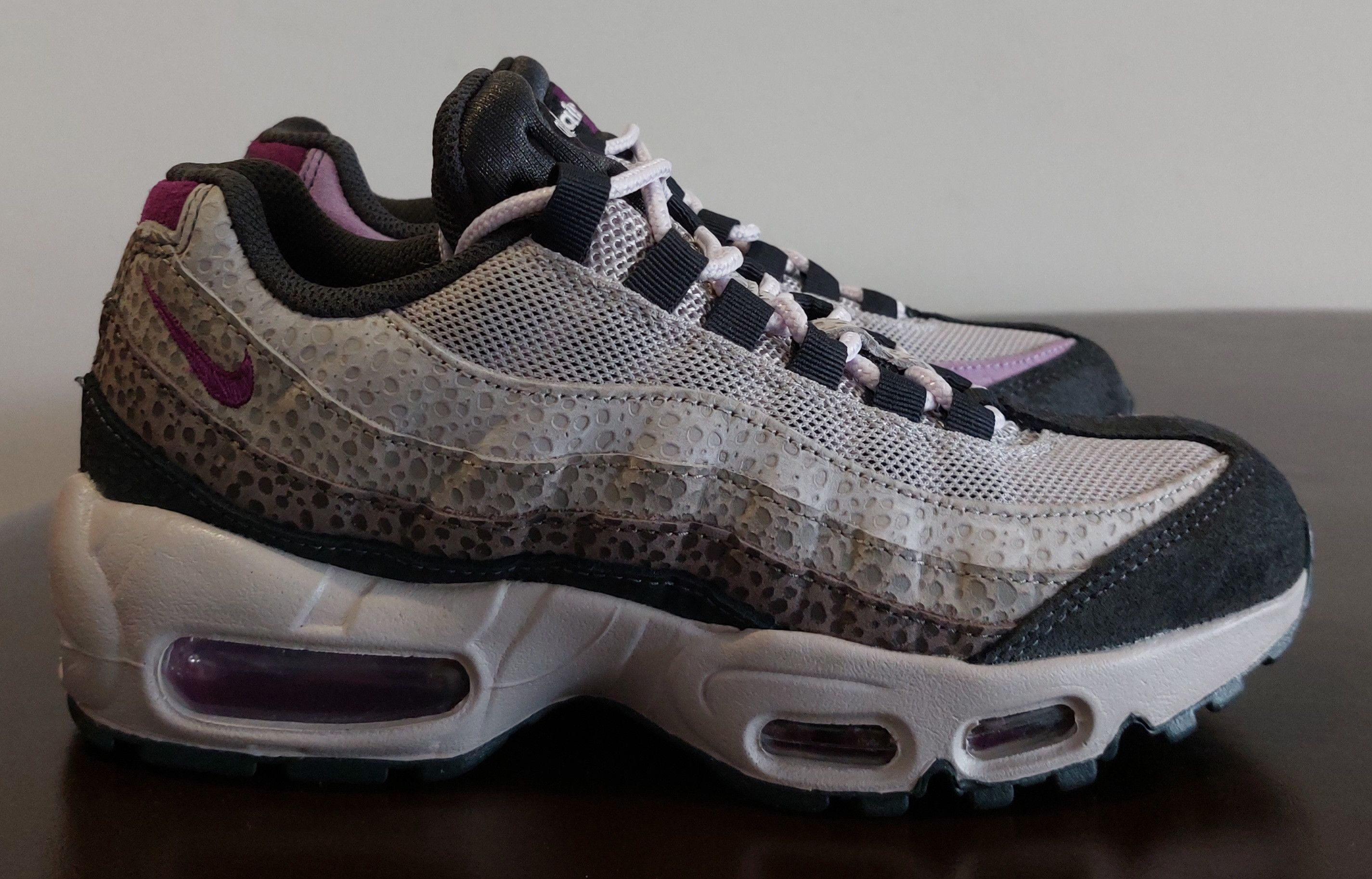 Nike Nike Air Max 95 Viotech Anthracite Size US 6.5 / IT 36.5 - 3 Thumbnail