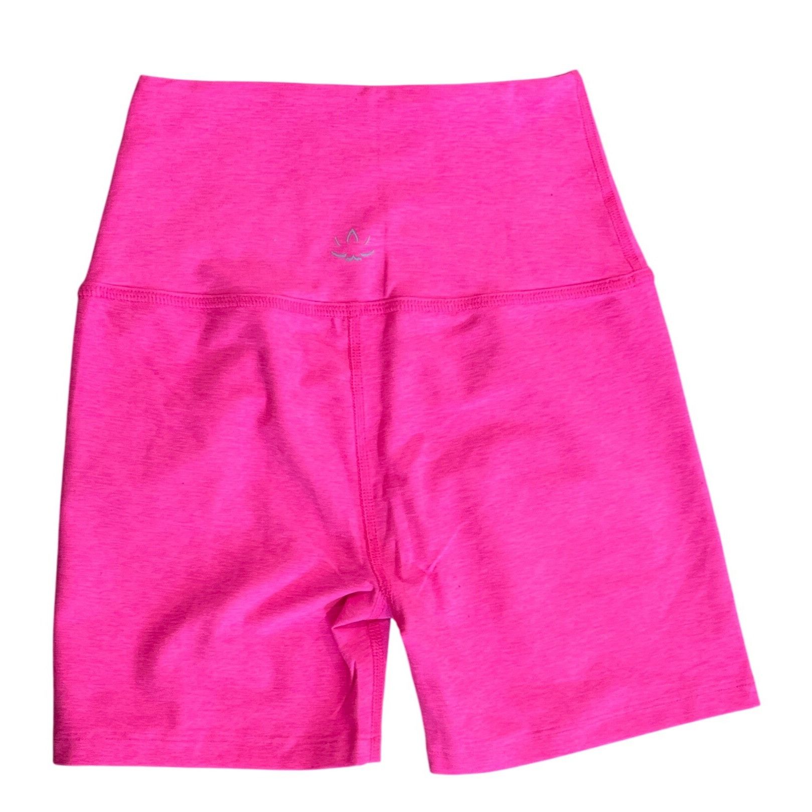 Beyond Yoga Beyond Yoga Womens High-Waist Biker Shorts S Pink Elph Stret Size 26" / US 2 / IT 38 - 3 Thumbnail