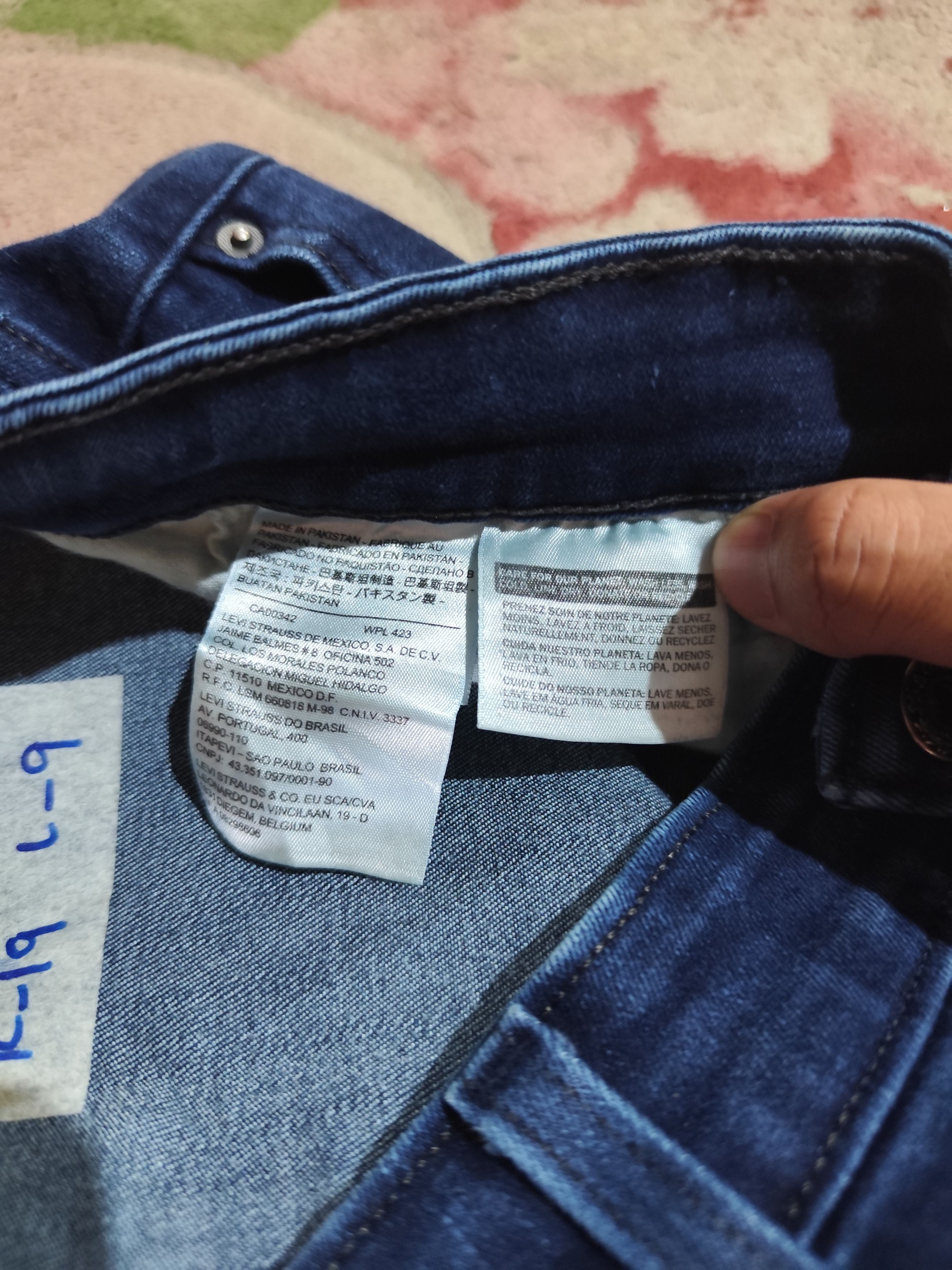 Levi's × Levi's Vintage Clothing Levi's Vintage 512 Flare Bootcut Denim J002 Size 38" / US 16 / IT 52 - 14 Thumbnail