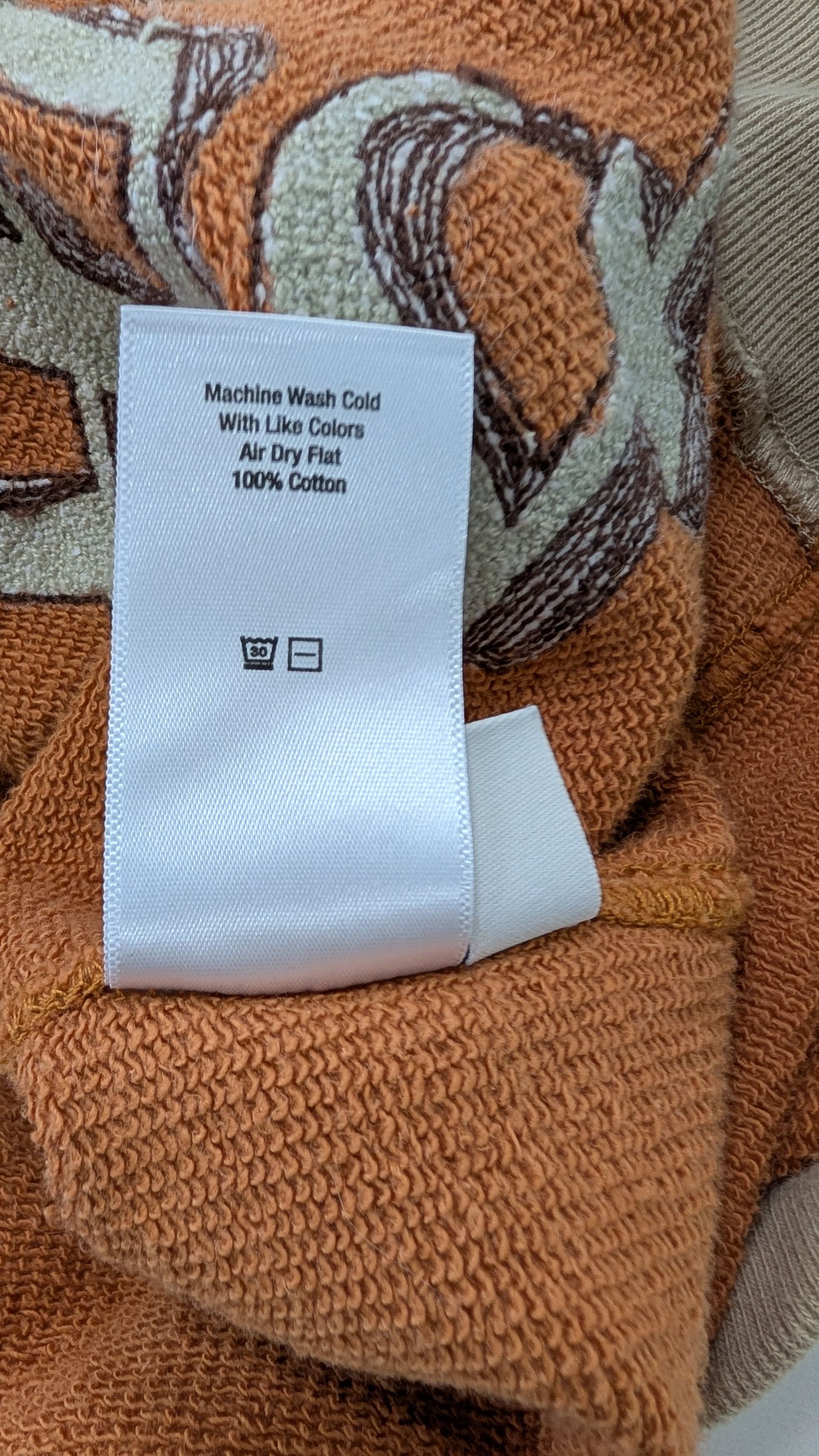 Samuel Zelig SAMUEL ZELIG Varsity Crewneck - Vintage Orange - Made in USA Size US S / EU 44-46 / 1 - 6 Thumbnail