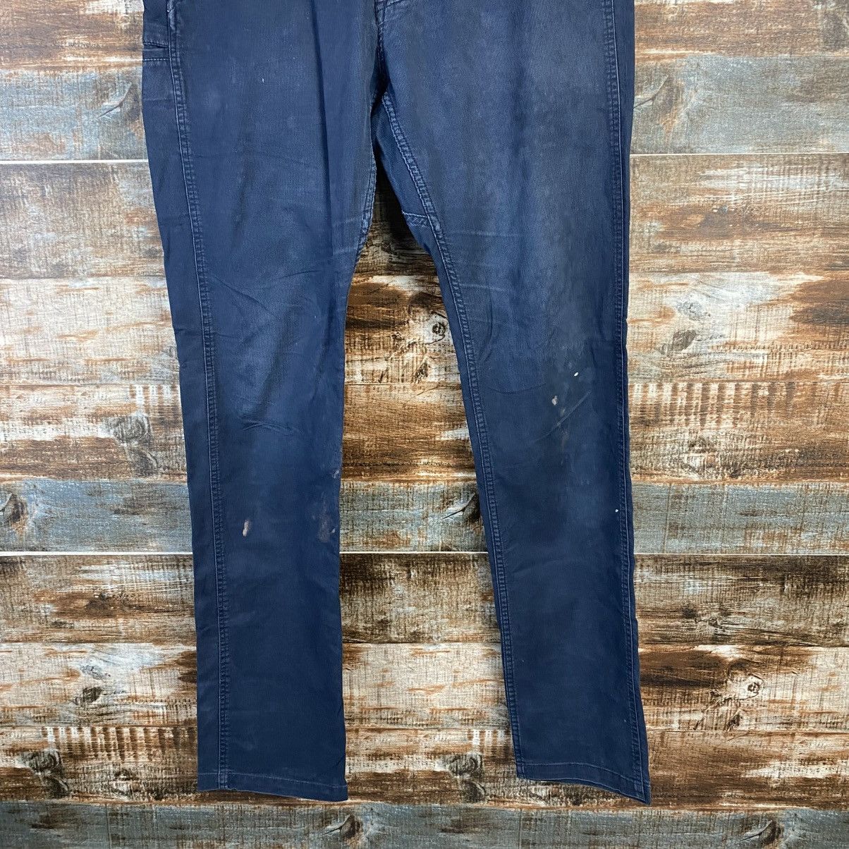 Japanese Brand DL Gladiotor Dark Blue Cargo Multipocket Pants #C985 Size US 30 / EU 46 - 3 Thumbnail