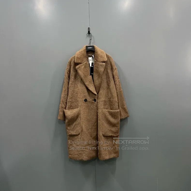 Max Mara Max Mara Brown Coat Size M / US 6-8 / IT 42-44 - 1 Thumbnail