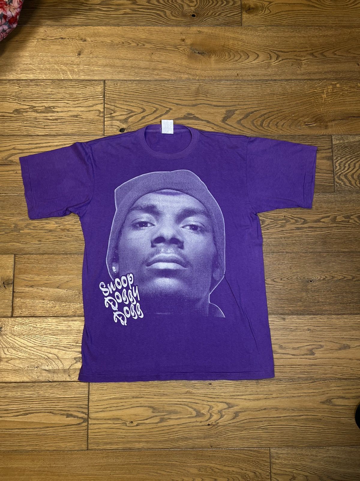 Image of Vintage Snoop Dogg “Gin And Juice” XL in Purple, Men's