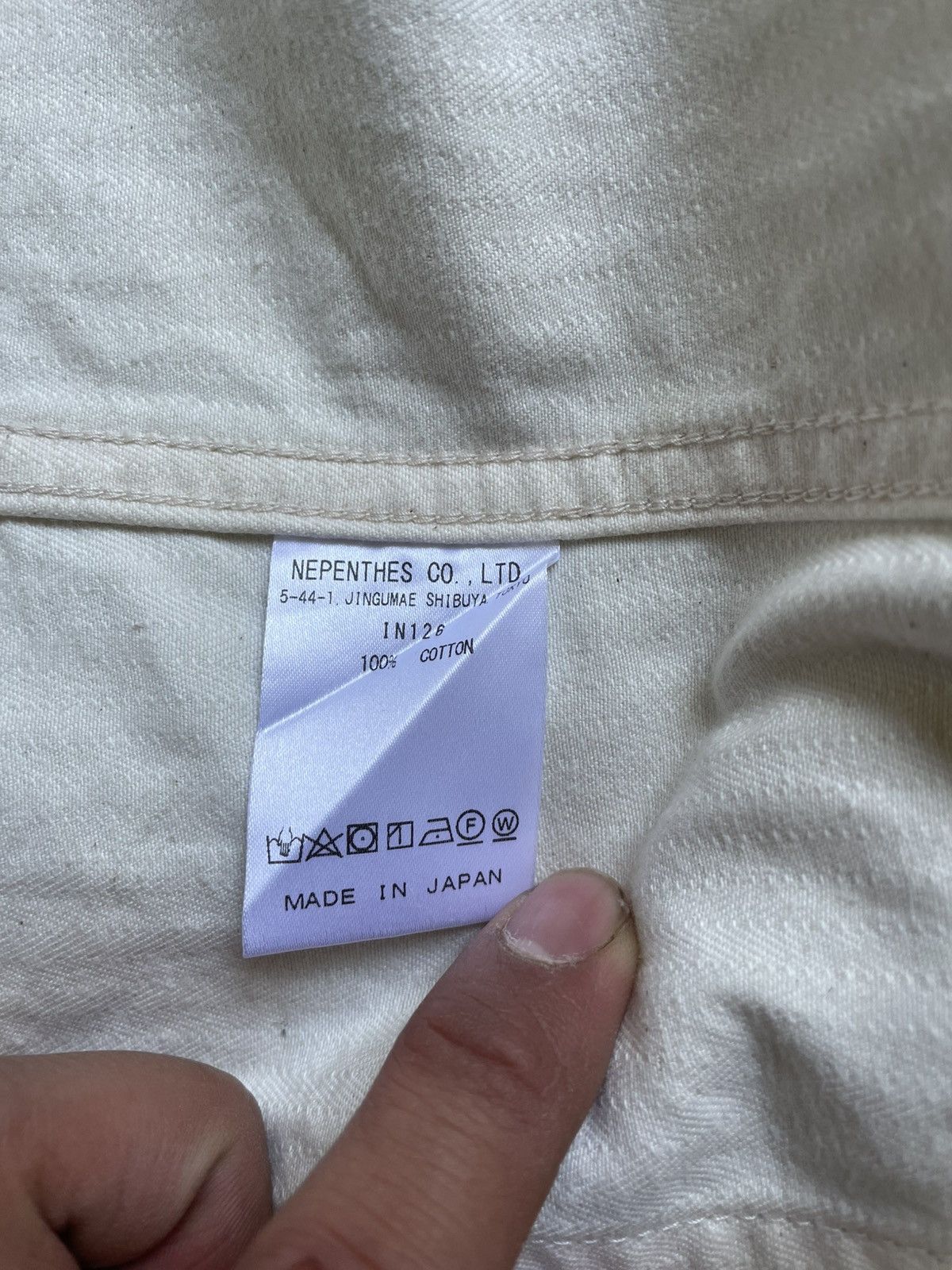 Needles Needles Chore Coat Size US L / EU 52-54 / 3 - 7 Thumbnail