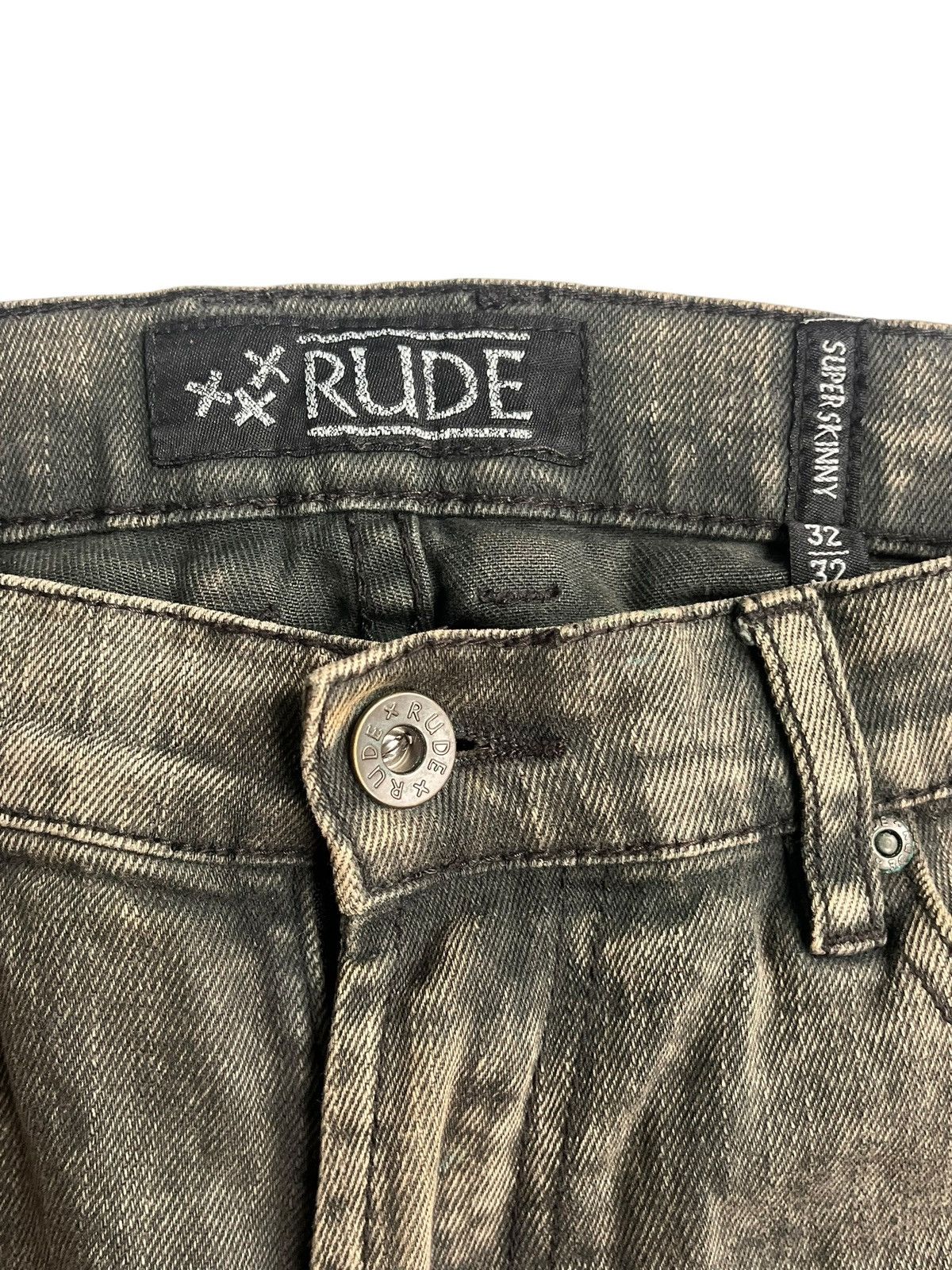 Rude Japanese Brand Rude Jeans Size US 34 / EU 50 - 7 Thumbnail