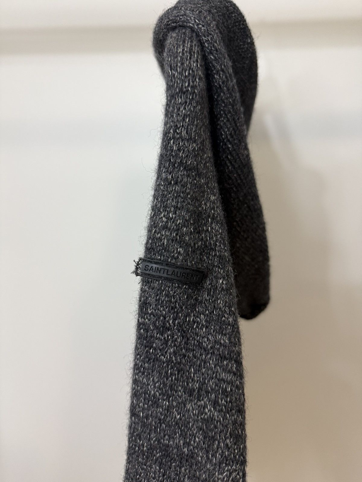 Saint Laurent Paris Saint Laurent Wool Hoodie Size US M / EU 48-50 / 2 - 2 Thumbnail