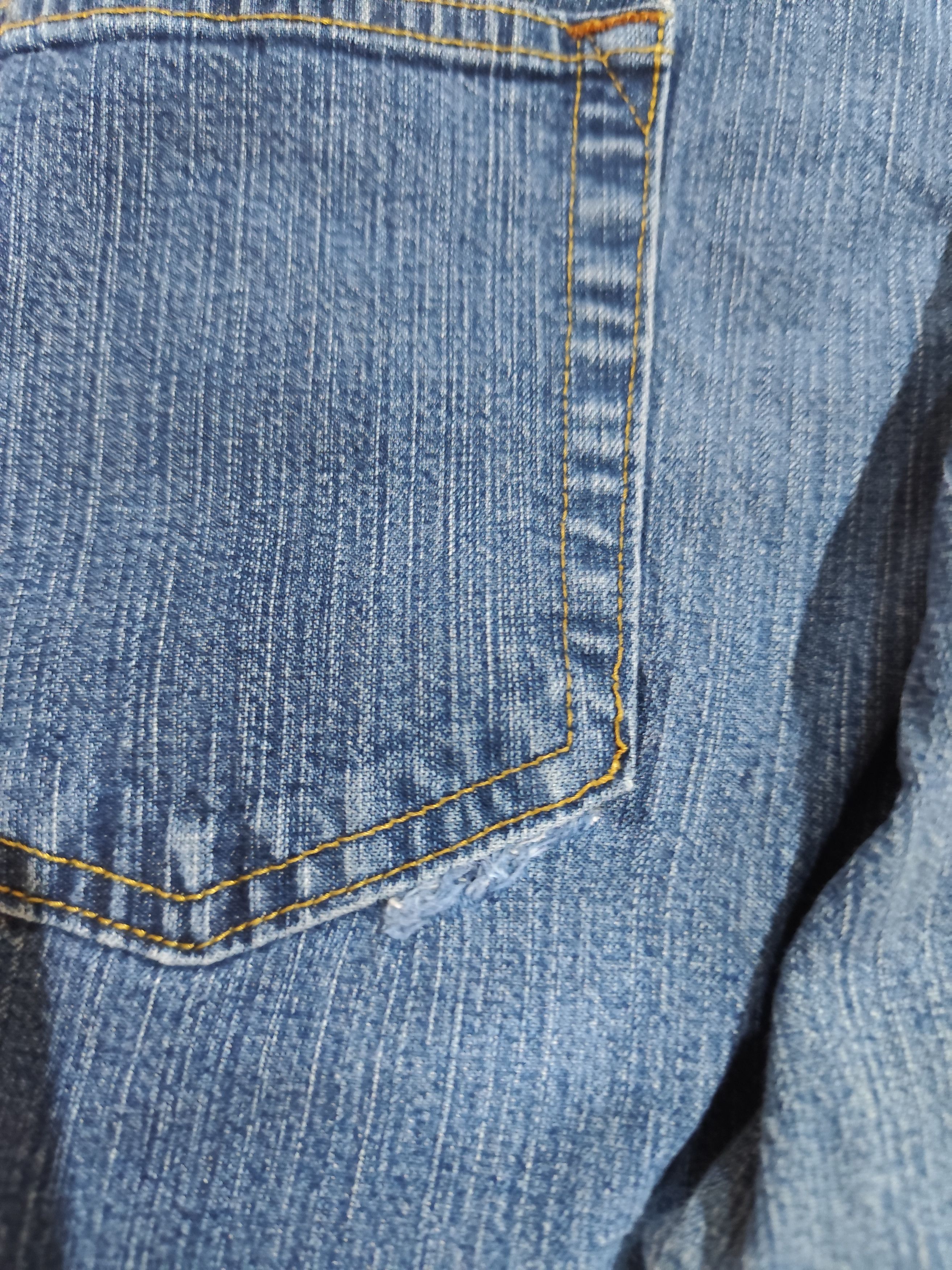 Levi's Vintage Clothing × NFL × Signatures Levi's Signature Vintage Flare Bootcut Denim J005 Size 37" - 14 Thumbnail
