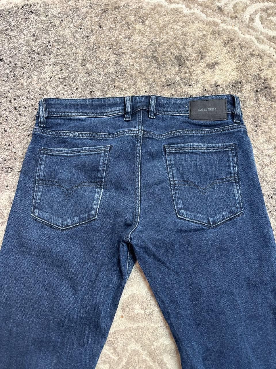 Diesel Diesel Sleenker 084YD Slim-Skinny Stretch Denim Jeans W31 Size US 31 - 18 Thumbnail