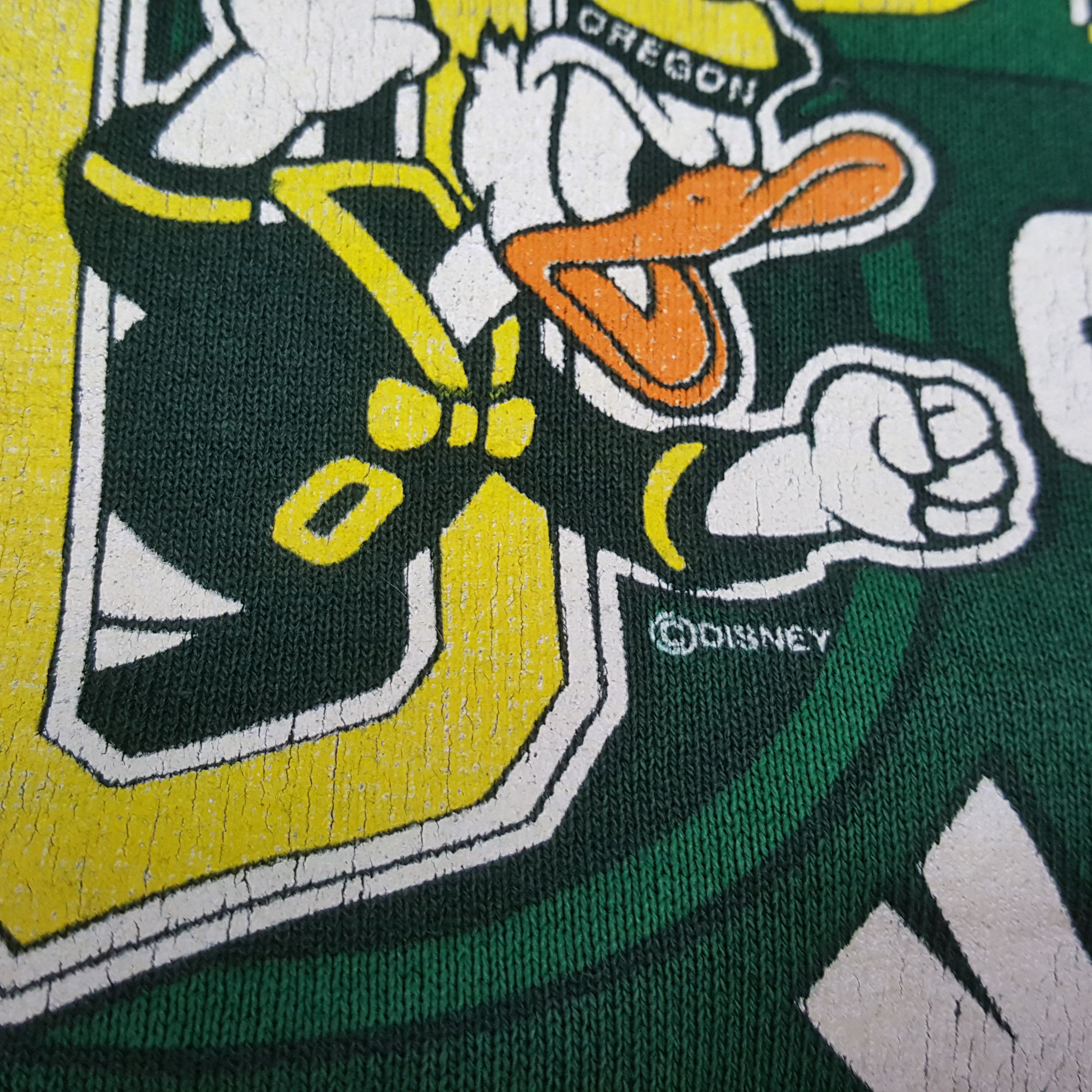 NFL × Salem Sportswear × Vintage OREGON DUCKS DISNEY NFL Vintage Sweatshirt Size US S / EU 44-46 / 1 - 7 Thumbnail