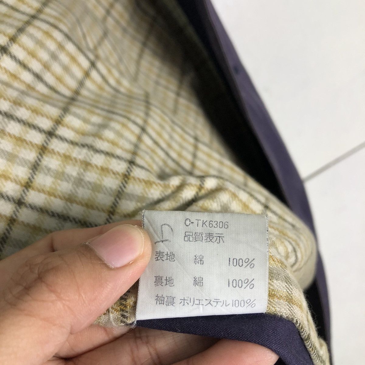 Japanese Brand 🔥Vintage Chore Long Jacket Biker Browning Blanket Tartan Size US M / EU 48-50 / 2 - 20 Thumbnail