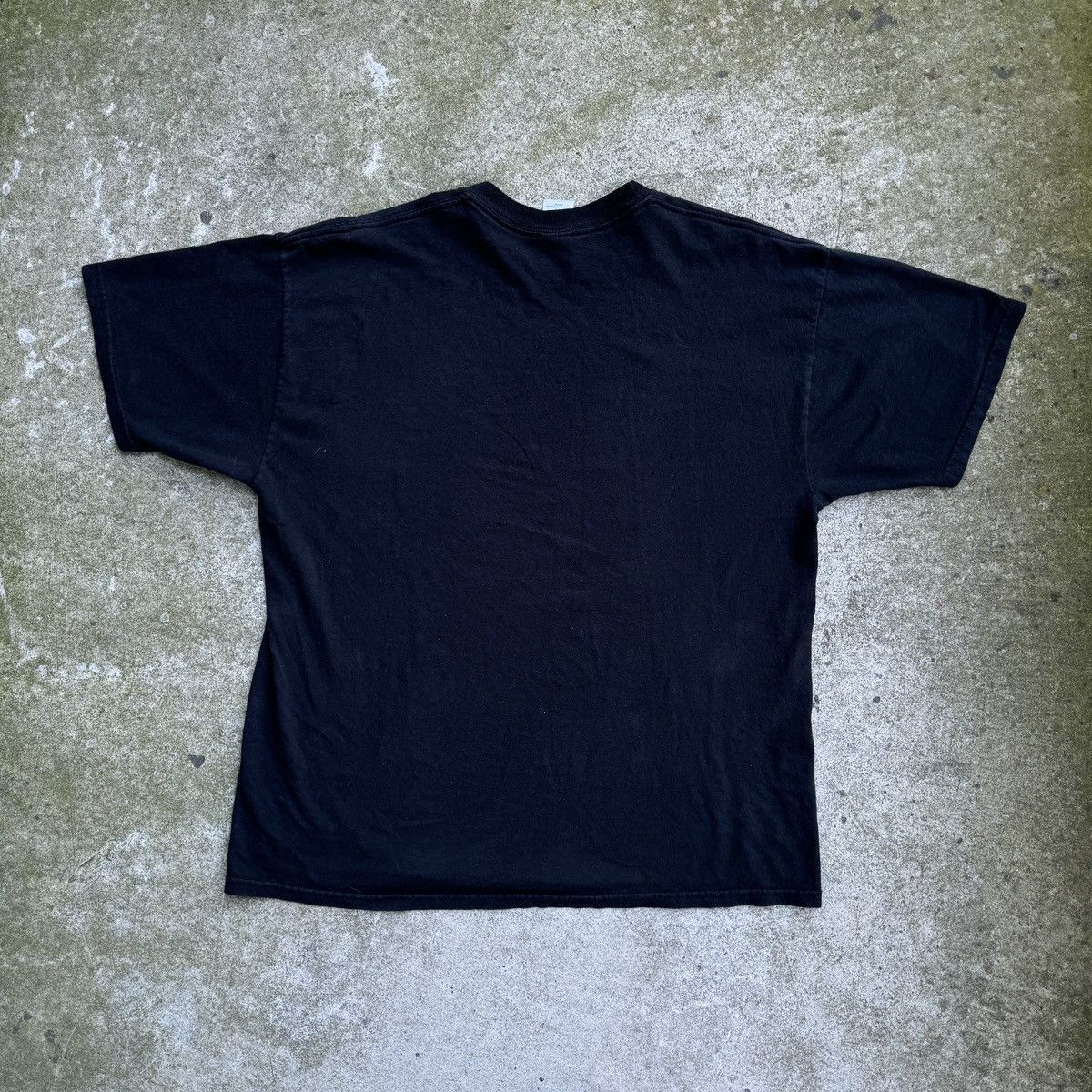 Vintage Vintage Frankenstein Face Sketch Tee Horror ERD Grunge Size US XL / EU 56 / 4 - 2 Thumbnail