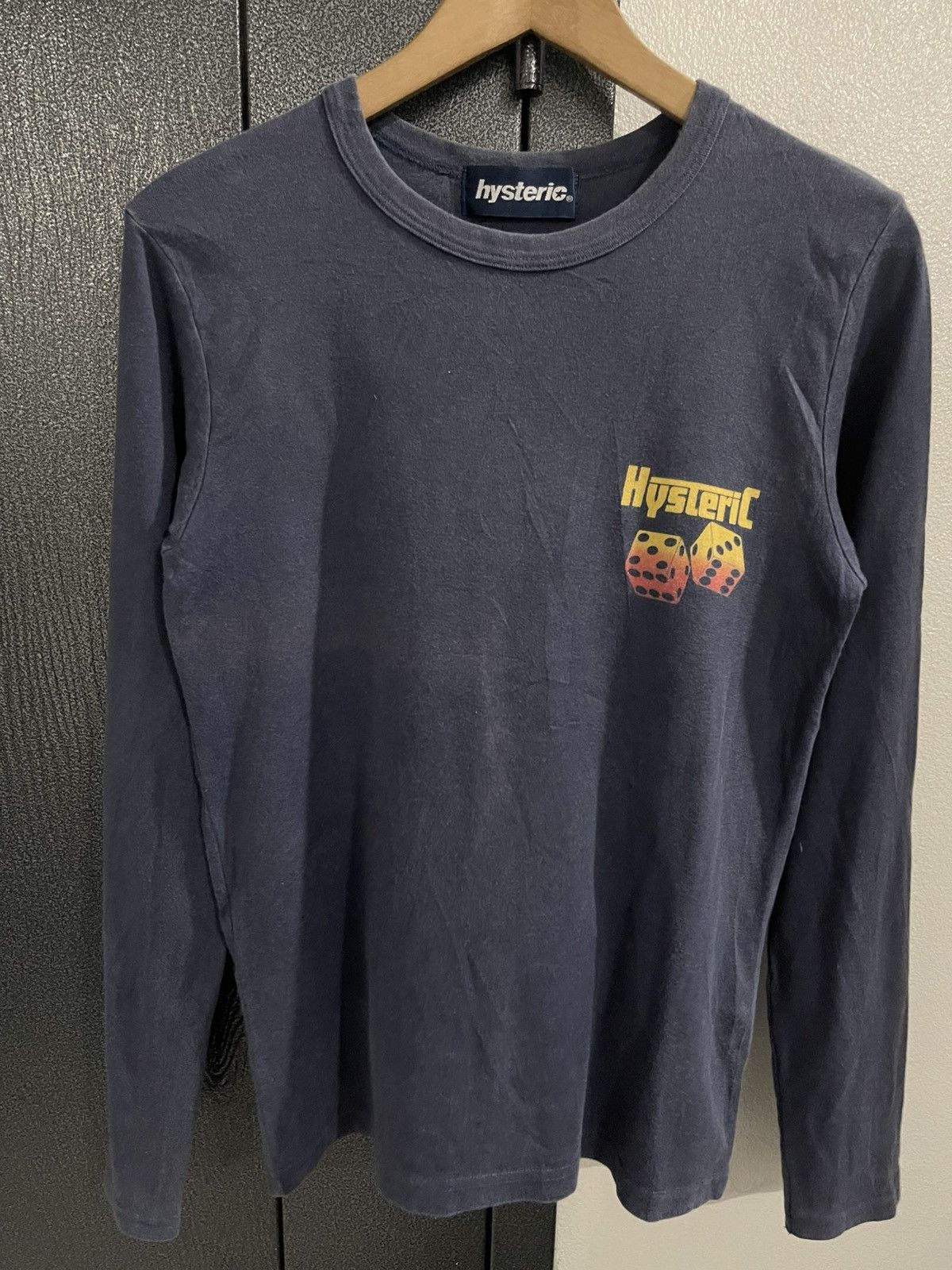 Hysteric Glamour Vintage hysteric glamour dice Longsleeve Tee Size XS / US 0-2 / IT 36-38 - 5 Thumbnail