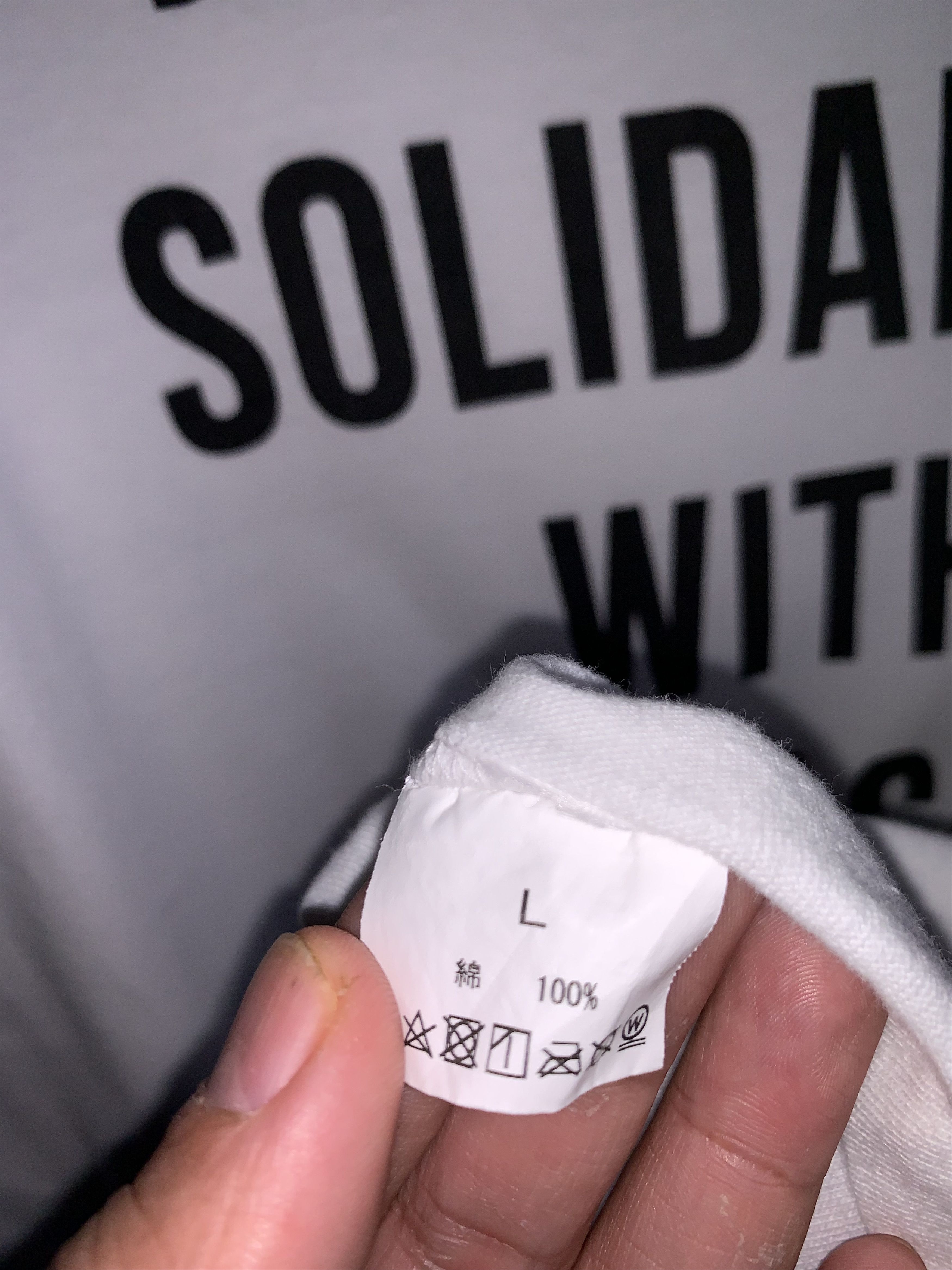 Human Made HUMAN MADE Japanese Solidarity With Black Lives Matter Shirt Size US L / EU 52-54 / 3 - 3 Thumbnail