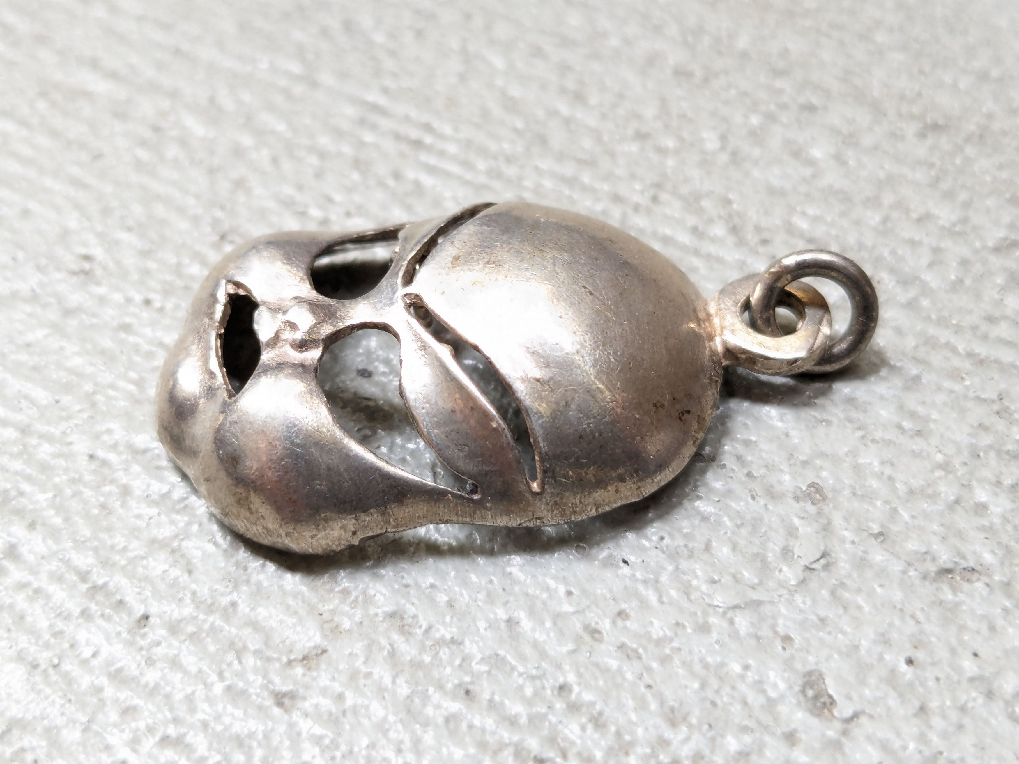 Jewelry × Vintage Vintage Japanese Mask Pendant Face Theatre Avant Garde Size ONE SIZE - 2 Thumbnail