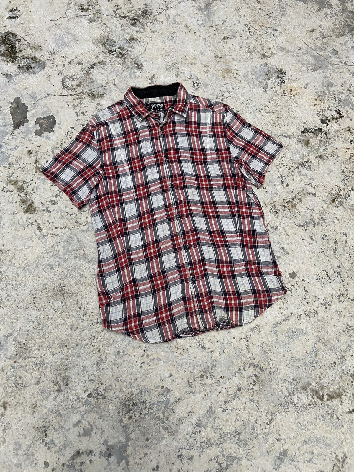 PPFM Vtg PPFM double layer shirt Size US M / EU 48-50 / 2 - 6 Thumbnail