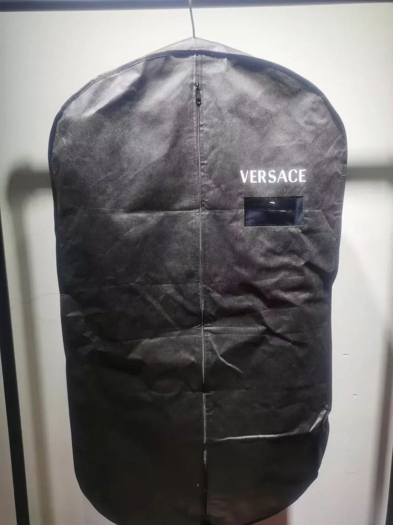 Versace Versace Men's Wool Suit - dmc Size US XL / EU 56 / 4 - 1 Thumbnail