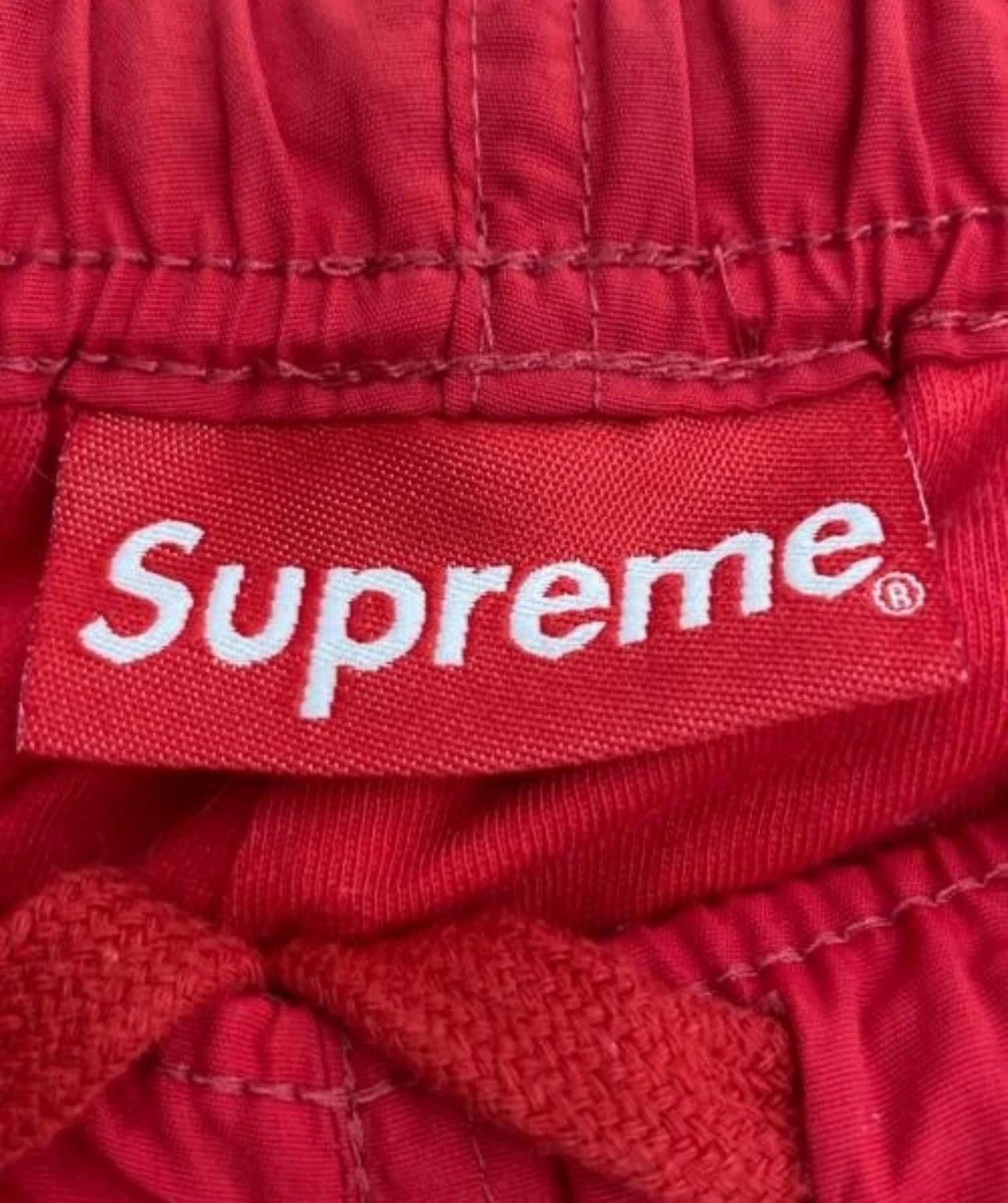 Supreme Supreme Side Logo Track Pants Red Large FW19 Size US 36 / EU 52 - 5 Thumbnail