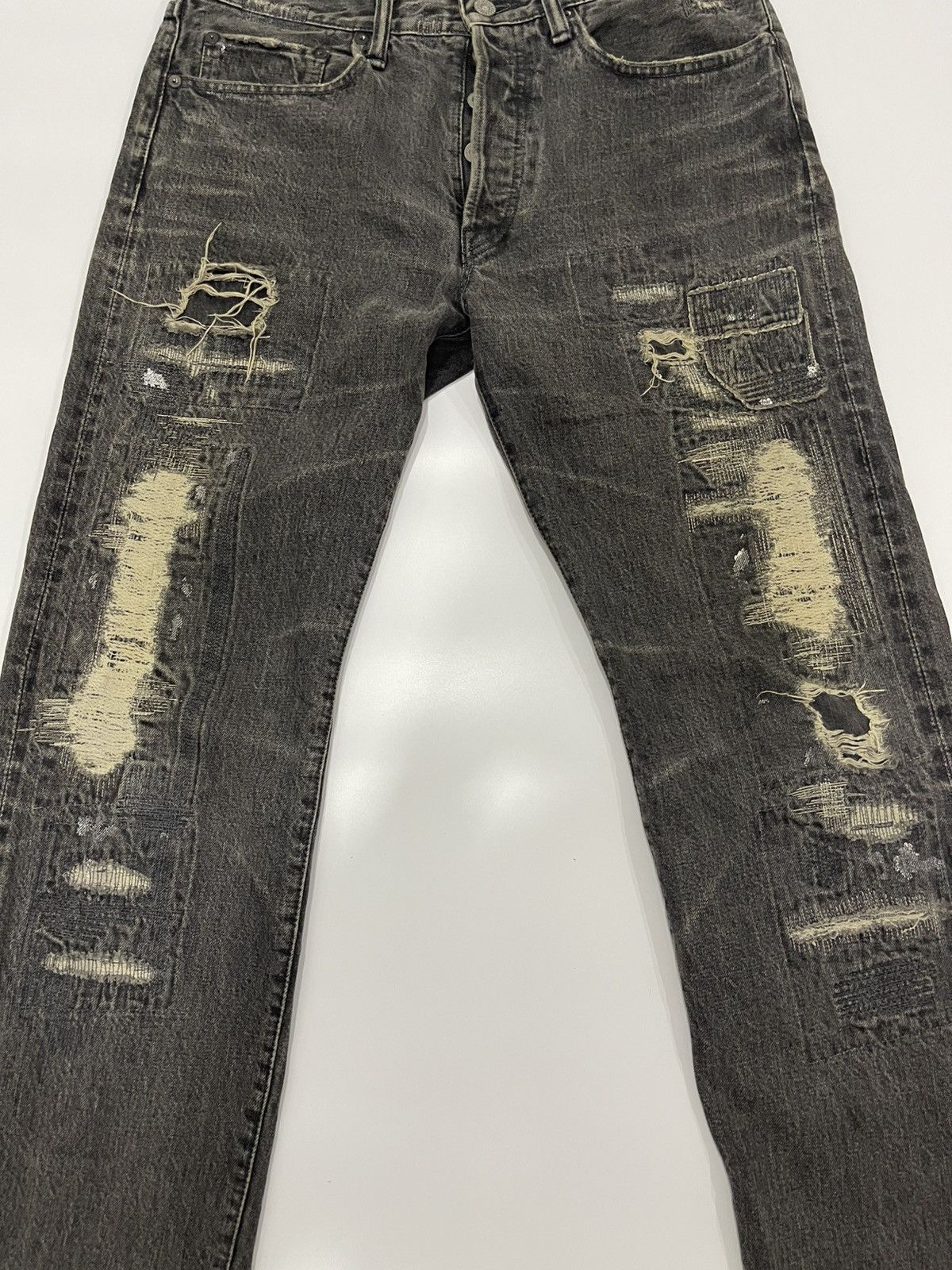 Kapital KAPITAL DENIM Size US 34 / EU 50 - 3 Thumbnail