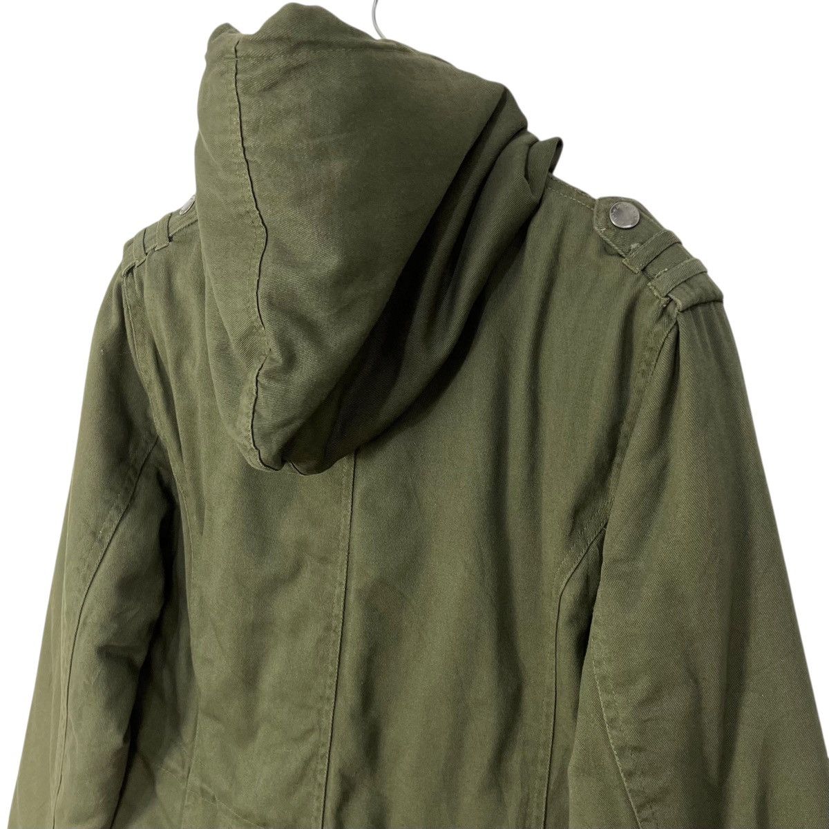 In The Attic × Japanese Brand In The Attic Rockers Garment Winter Parka Jacket Size L / US 10 / IT 46 - 8 Thumbnail