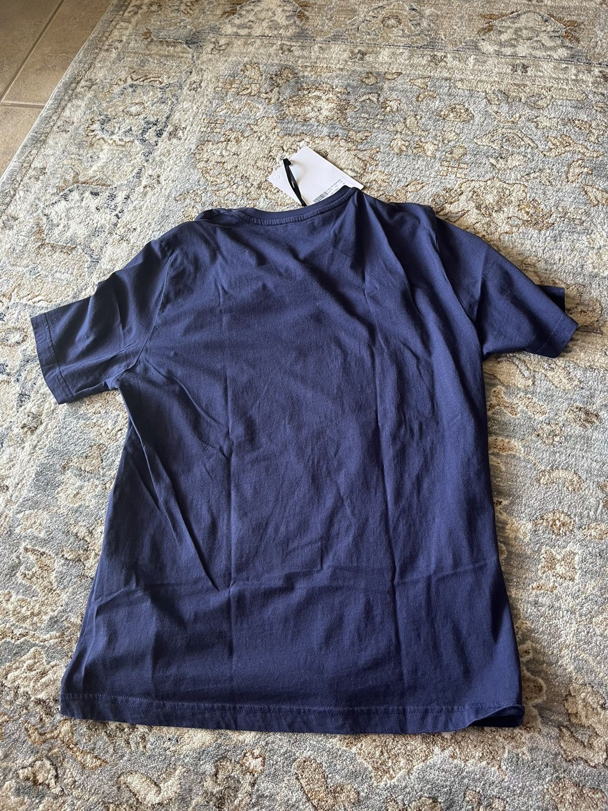 Moschino Love Moschino Navy Shirt S Size S / US 4 / IT 40 - 7 Thumbnail