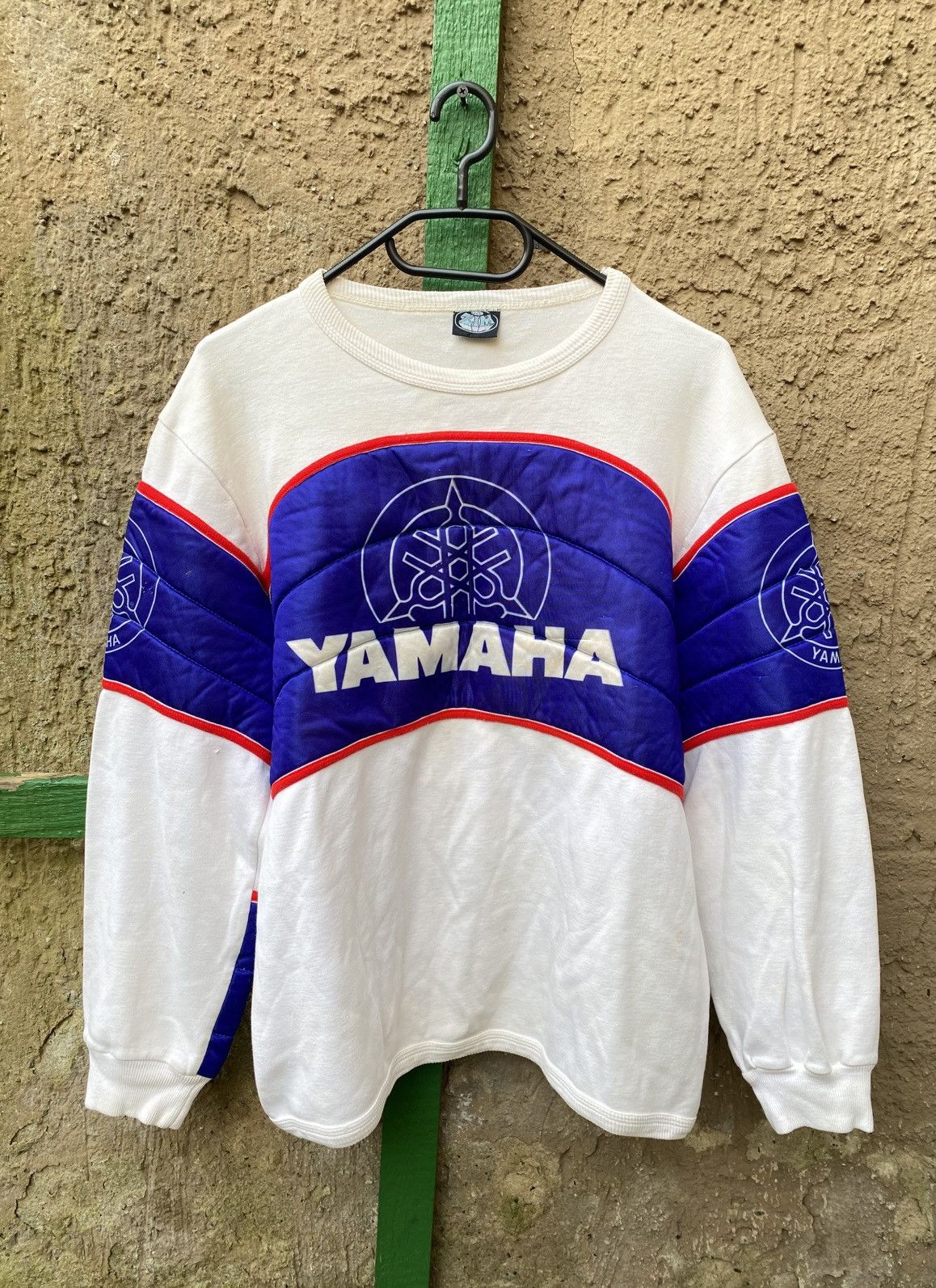 Yamaha Vintage Yamaha Moto Racing Sweatshirt like Mercedes Toyota Size US M / EU 48-50 / 2 - 1 Thumbnail